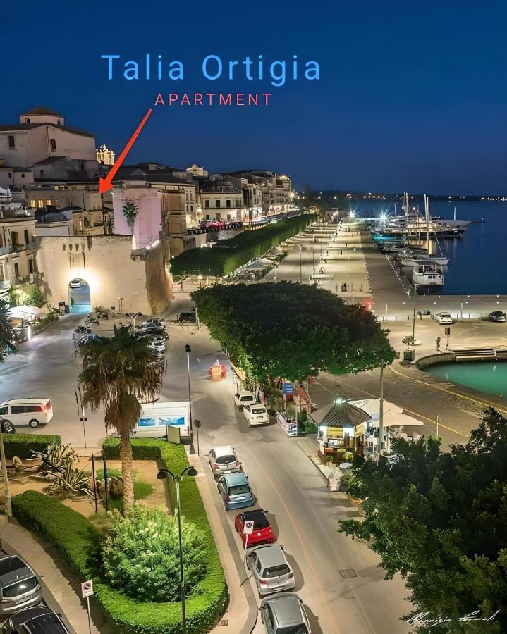 Talia Ortigia Apartment Syrakusa Exteriör bild